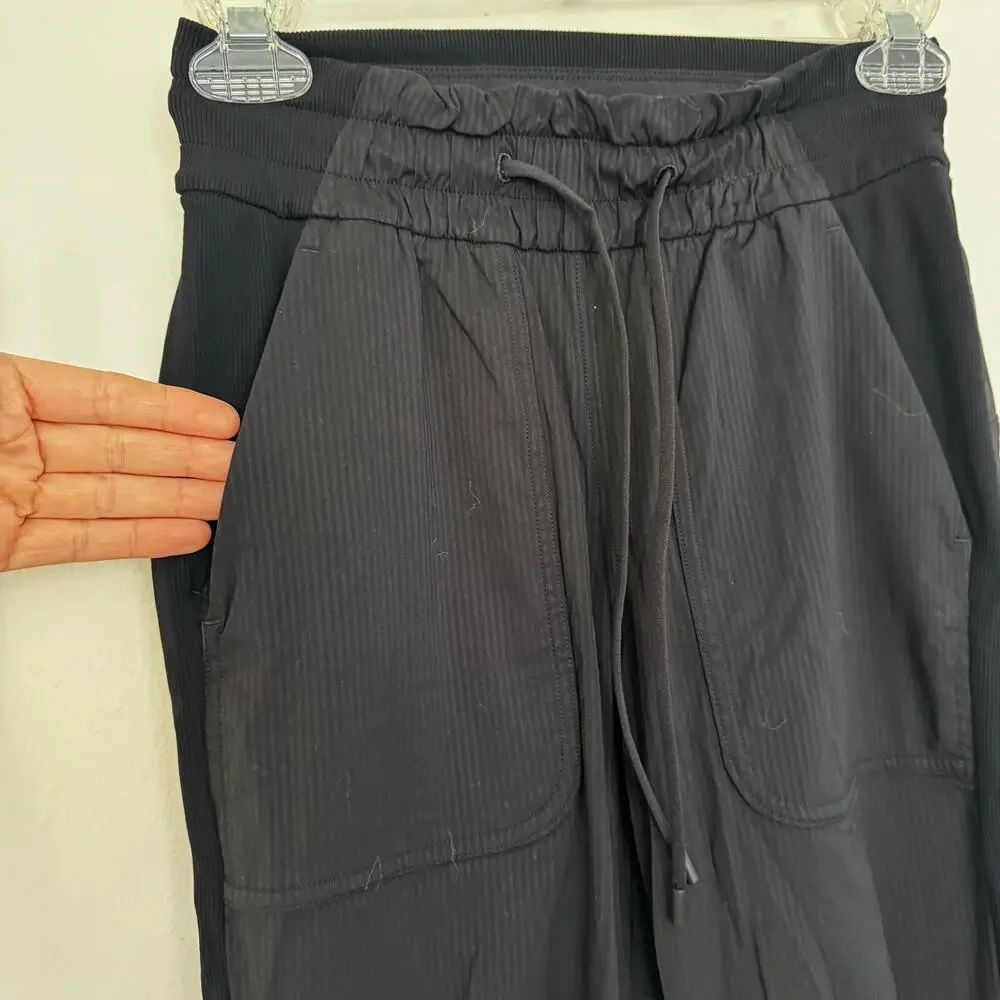 Lululemon Beyond the Studio Jogger in Black